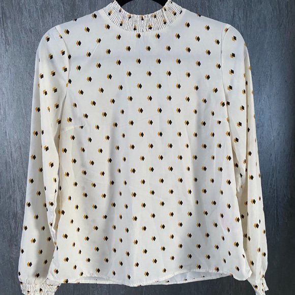 VERO MODA Women's Vmsine L/S Smock Top Blouse - Picture 1 of 8